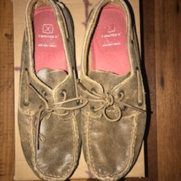 Twisted X Women's Driving Moccasins - Picture 1 of 3